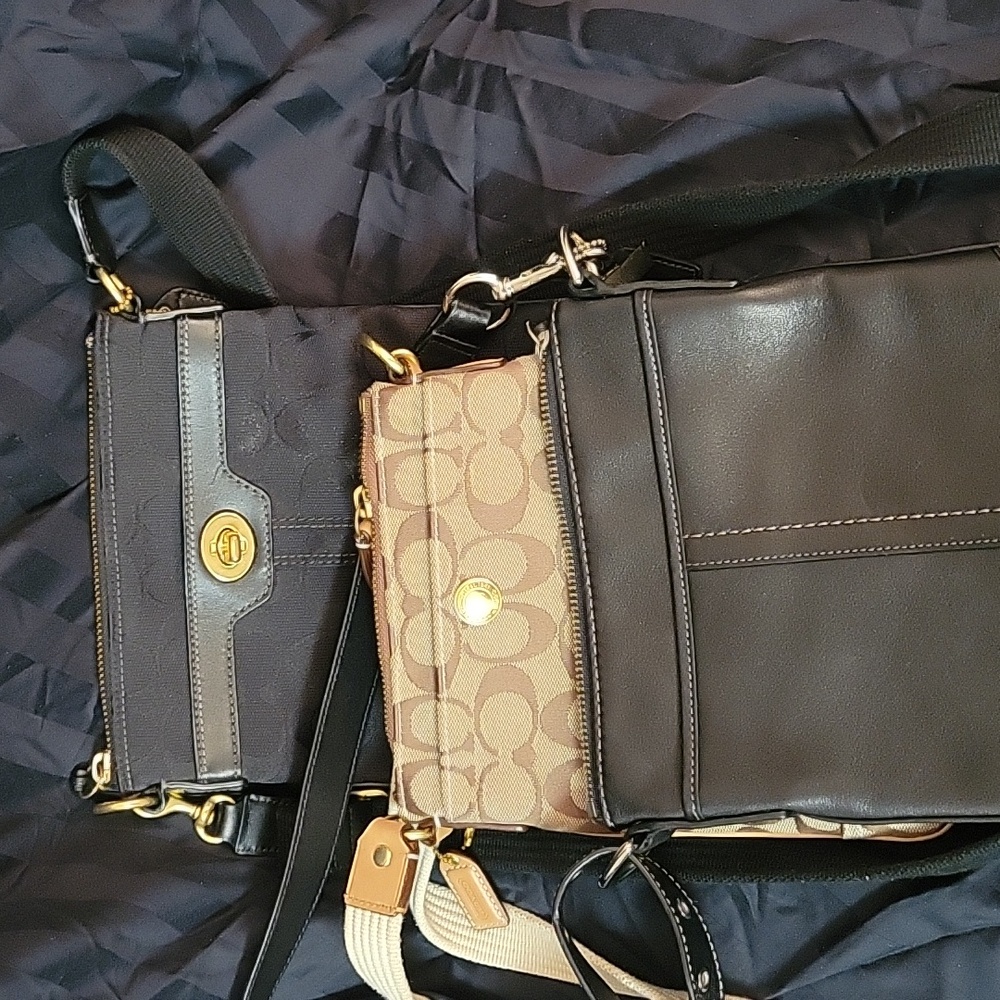 Coach small crossbody bags